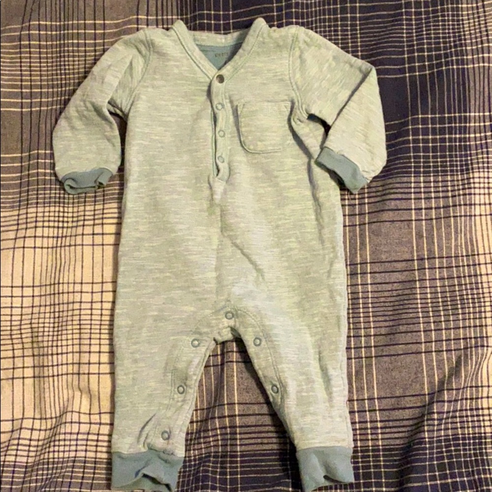 Footless one piece petit lem